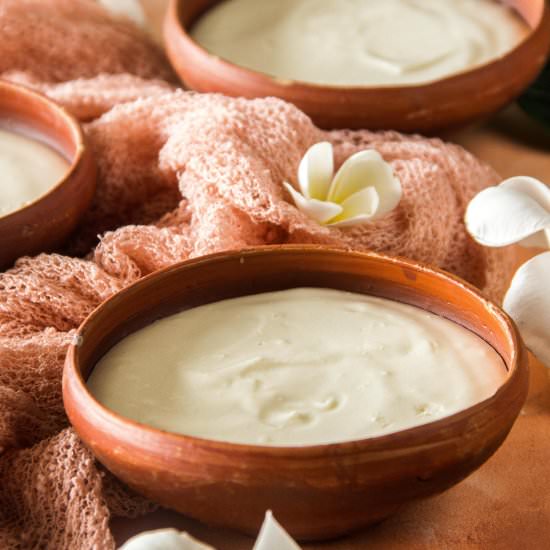 Bhapa Doi / Bengali Baked yogurt - Recipe photo by anindya0909