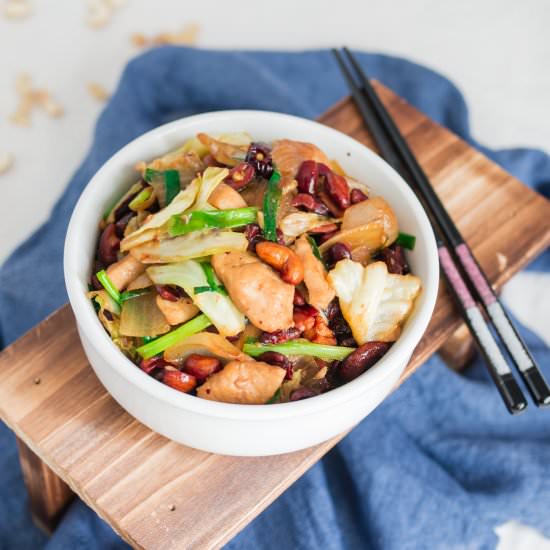 Thai Cashew Chicken - Recipe photo by cookingwithnart