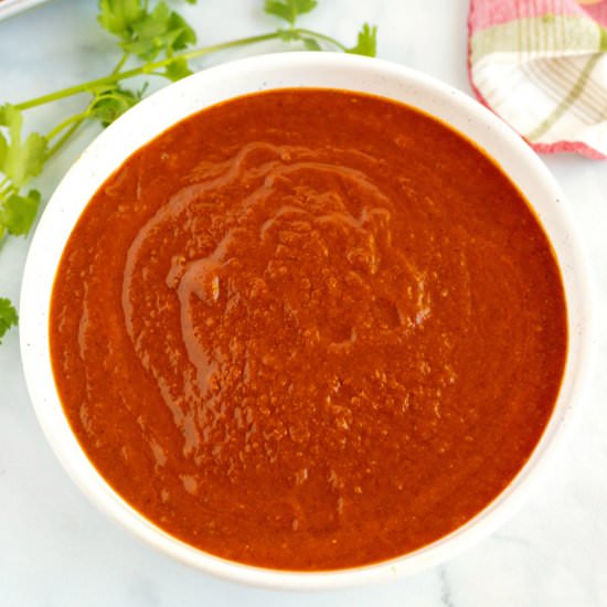 Homemade Enchilada Suce - Recipe photo by FoodFolksandFun