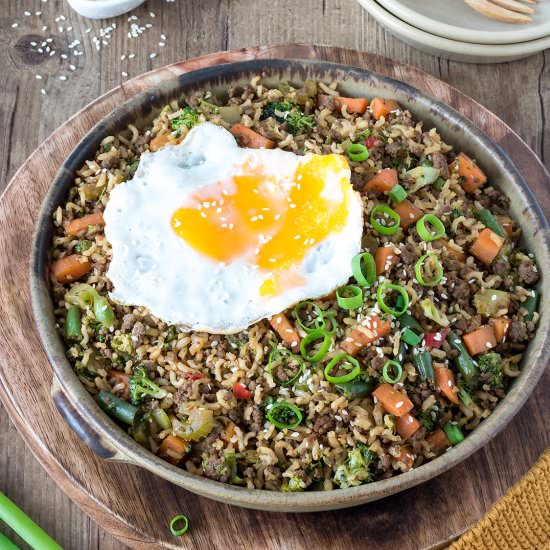 Nasi Goreng - Recipe photo by Your Ultimate Menu