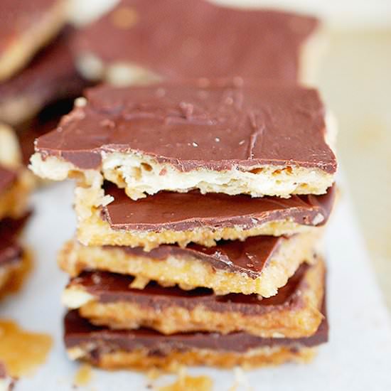 Deb's crack cookies - Recipe photo by evabakes