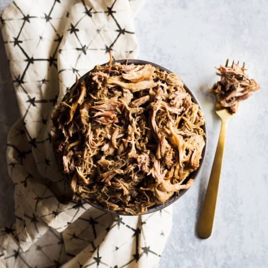 Slow Cooker Pulled Pork - Recipe photo by allthekingsmorsels