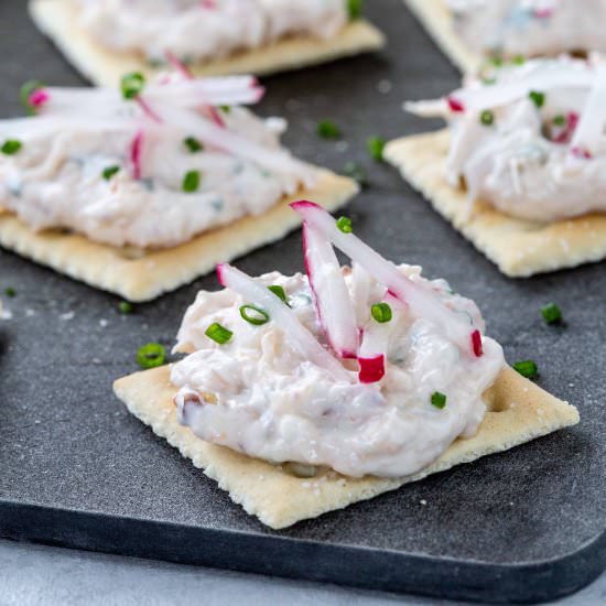 Quick and Easy Crab Dip - Recipe photo by giftofhospitality