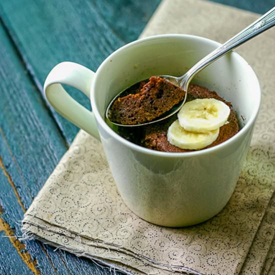 Chocolate Mug Cake - Recipe photo by EverydayMaven