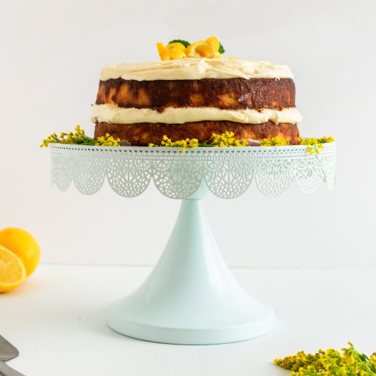 Lemon Ricotta Cake Recipe - Recipe photo by liveloveyummy