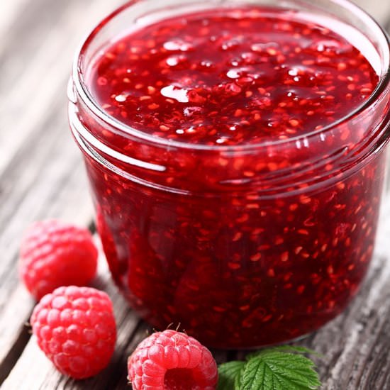 Easy Raspberry Jam Recipe - Recipe photo by pamelaz