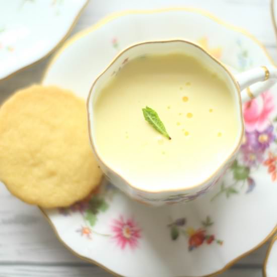 Lemon Posset - Recipe photo by Apply to Face Blog
