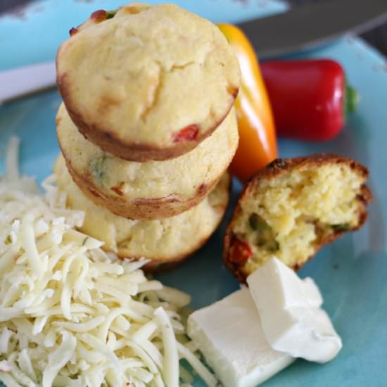 Easy Mexican Cornbread - Recipe photo by Creativity4You