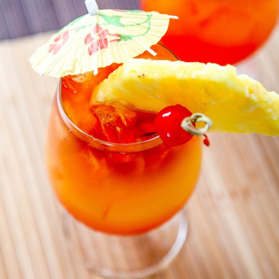 Bahama Mama - Recipe photo by BakingBeauty