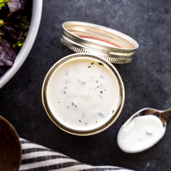 Homemade Buttermilk Ranch Dressing - Recipe photo by erhardtseat