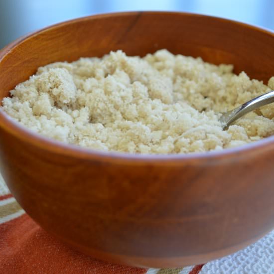 Grain free 'rice' - Recipe photo by Cook2Nourish