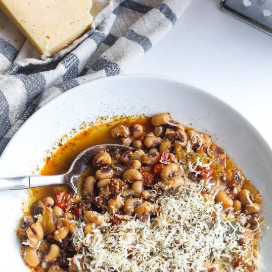 Black-eyed Peas - Recipe photo by foodfidelity
