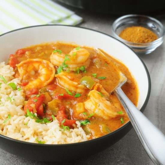 Authentic Cajun Shrimp Etoufee - Recipe photo by alisonsallspice
