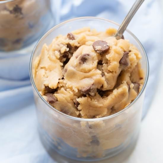 Edible Cookie Dough - Recipe photo by IntrovertBaker