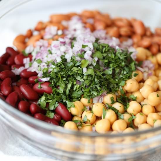 Three Bean Salad - Recipe photo by bellyfull