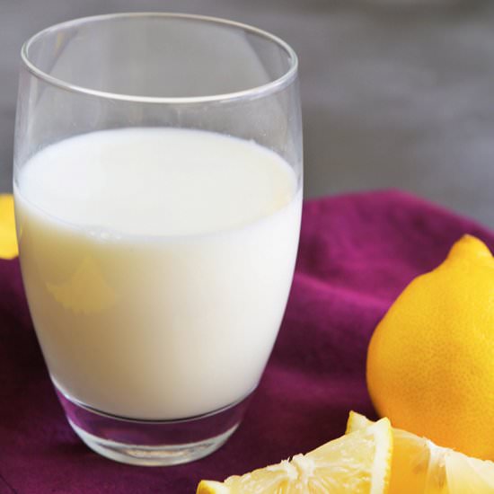 How To Make Buttermilk - Recipe photo by pipandebby