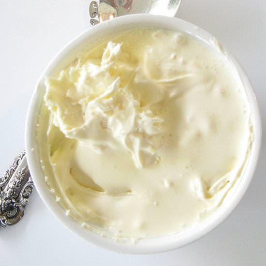 Clotted Cream – A Tutorial - Recipe photo by delightfulrepast