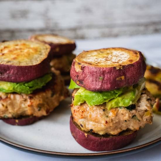 Whole 30 Turkey Burger Recipe - Recipe photo by Shuangys Kitchensink