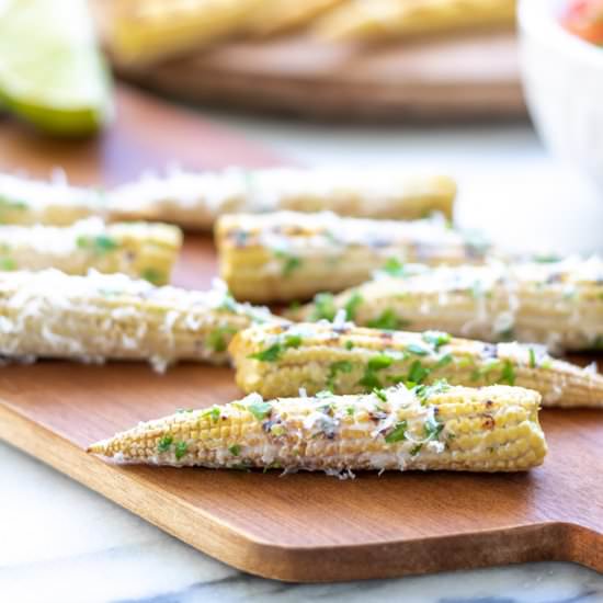 Mini Mexican Street Corn - Recipe photo by veggie desserts