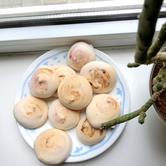 2 INGREDIENT AQUAFABA MERINGUES - Recipe photo by imheatherr
