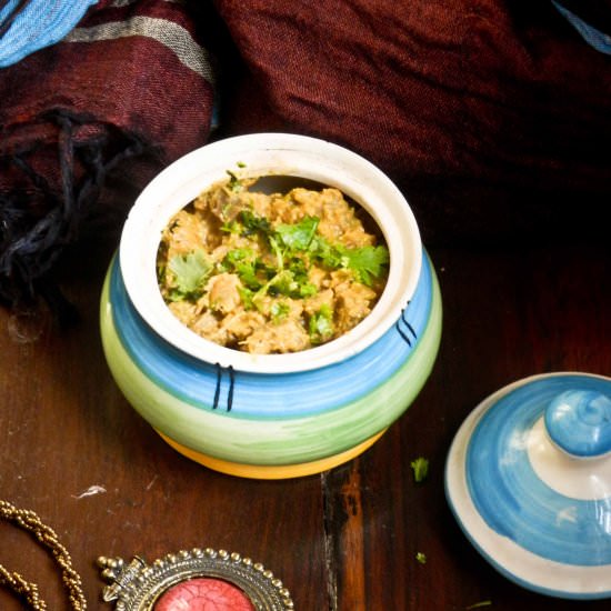 Raw Jackfruit Curry - Recipe photo by pratibabhat