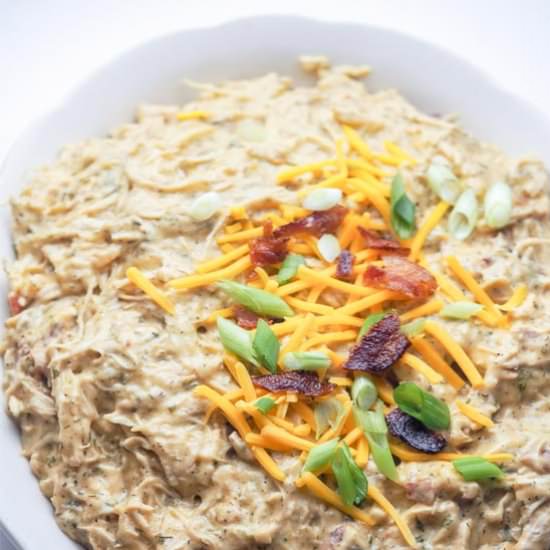 Instant Pot Crack Chicken - Recipe photo by Mondayismeatloaf