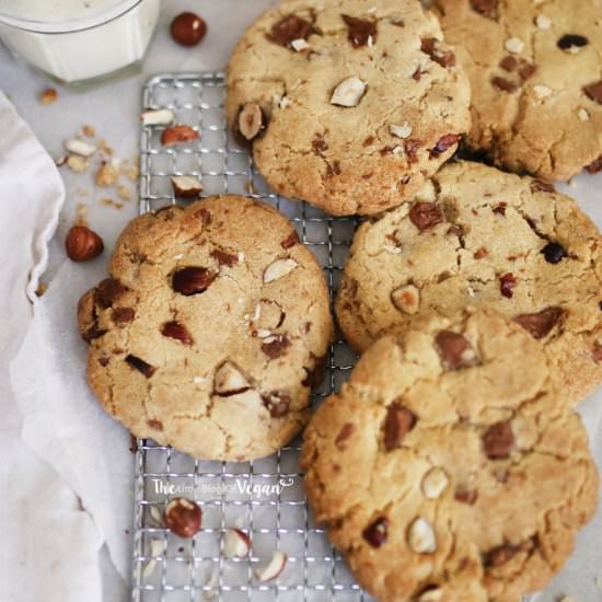 Chocolate chip cookies - Recipe photo by The Little Blog of Vegan