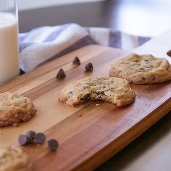 Chocolate Chip Cookies - Recipe photo by Candy Jar Chronicles