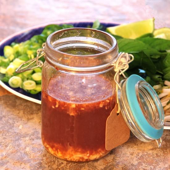 Quick Nuoc Cham Sauce - Recipe photo by Flipped-Out Food
