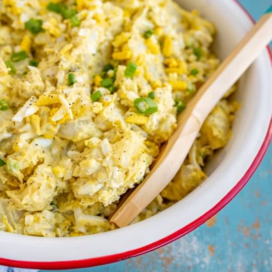 Classic Potato Salad Recipe - Recipe photo by Blessthismess