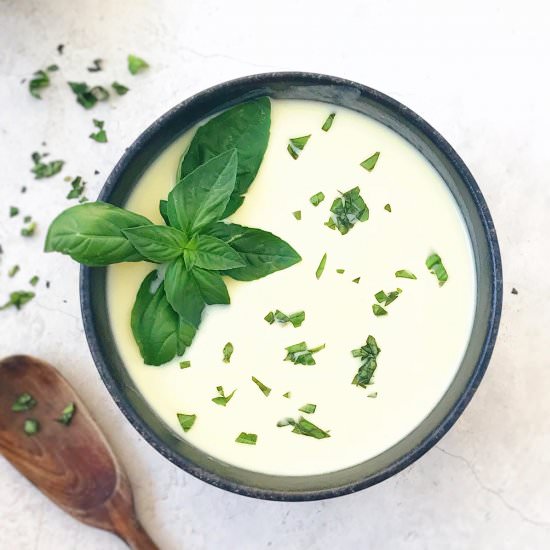 VICHYSSOISE OR COLD CREAM CREAM - Recipe photo by deliciousspanishfood