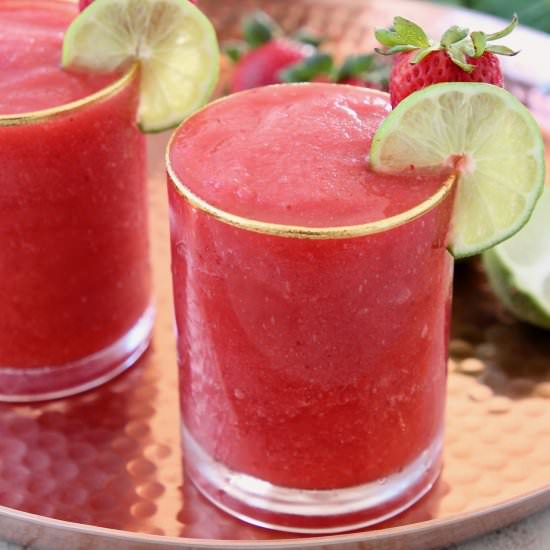 Frozen Strawberry Daiquiri - Recipe photo by Whitney Bond