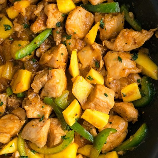 Mango Chicken - Recipe photo by 1PotRecipes