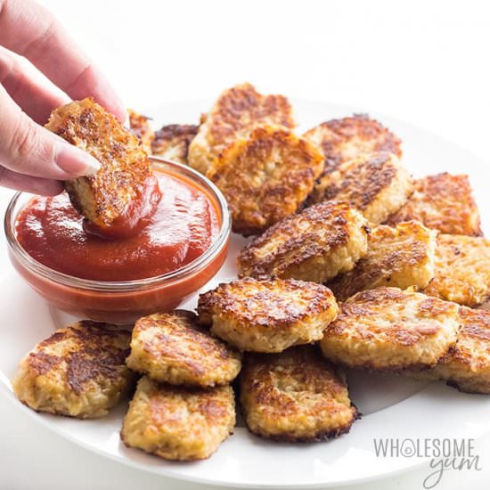 Cauliflower Tots - Recipe photo by wholesomeyum