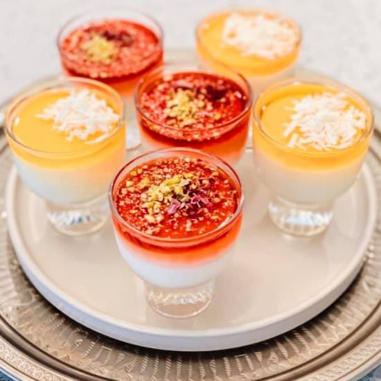 Muhallebi Two Ways - Recipe photo by eleganteconomist