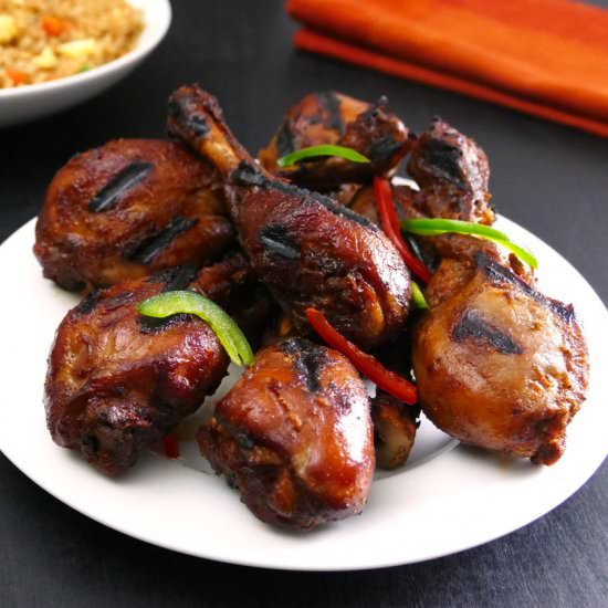 Instant Pot Korean Chicken - Recipe photo by PaintTheKitchenRed