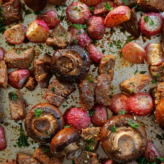Roasted Italian Butter Steak - Recipe photo by lowcarbquick