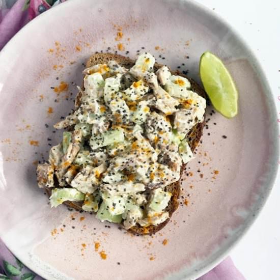 Superfood Chicken Salad - Recipe photo by goodiegoodieglutenfree