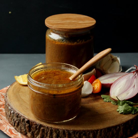 Instant Pot Curry Paste - Recipe photo by flourandspice