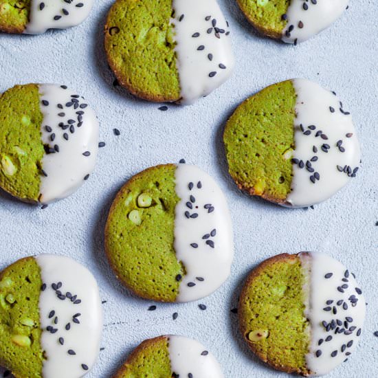 Matcha Tea Cookies - Recipe photo by olive_and_mango