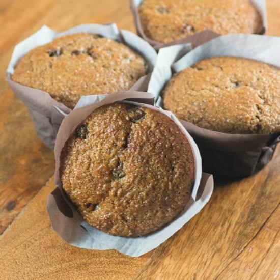 Refrigerator Bran Muffins - Recipe photo by noshingwiththenolands