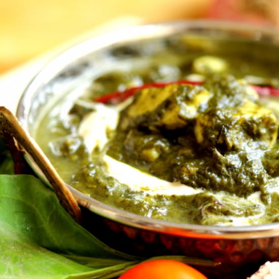 Palak Paneer - Recipe photo by @SheetalCares