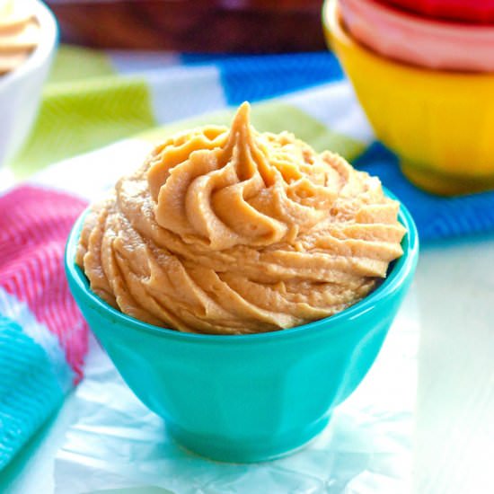 Peanut Butter Frosting - Recipe photo by FoodFolksandFun