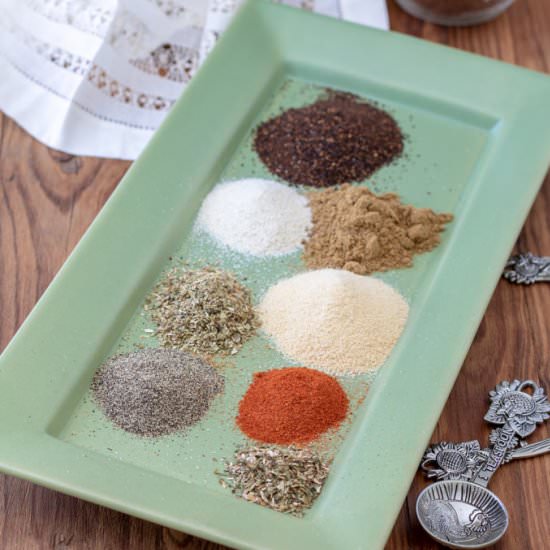 Easy Homemade Taco Seasoning - Recipe photo by BinkysCulinaryCarnival