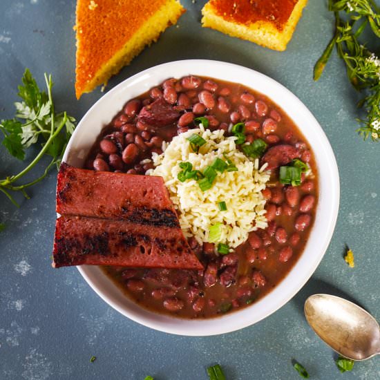 Southern Red Beans and Rice - Recipe photo by melissa.cookston