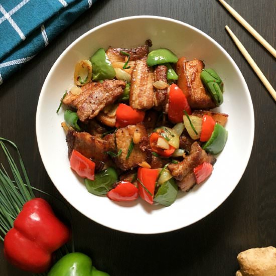 Pork Stir Fry - Recipe photo by amiablefoods