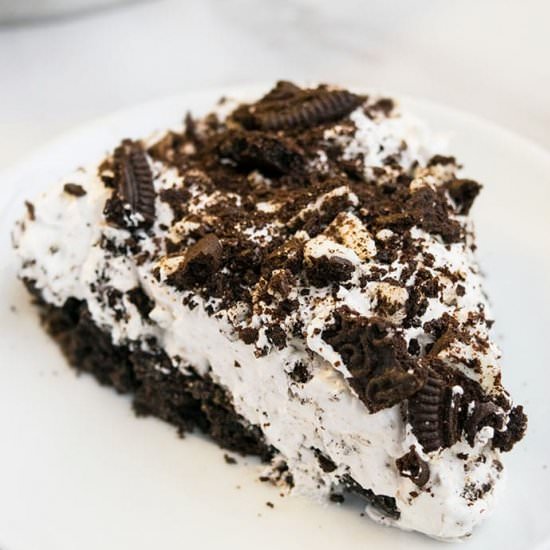 No Bake Oreo Pie - Recipe photo by Cakewhiz