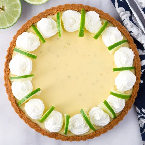 Easy Key Lime Pie - Recipe photo by cookingformysoul