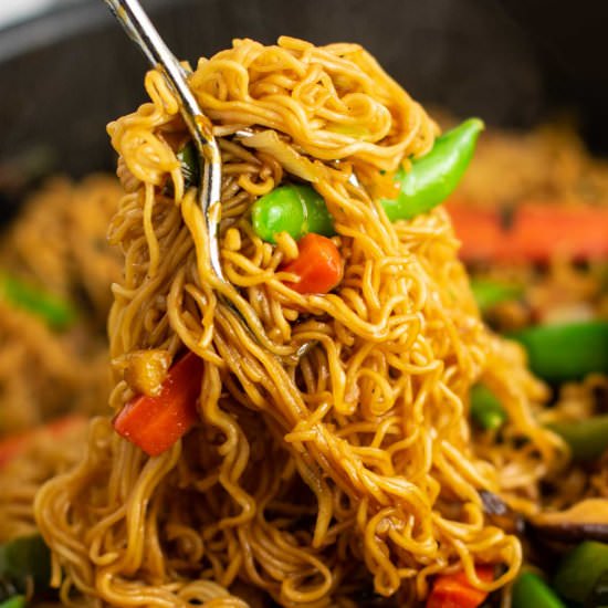 Ramen Noodle Stir Fry - Recipe photo by buildyourbite