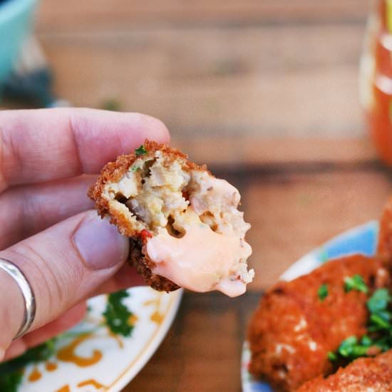 Breakfast Croquettes - Recipe photo by cheap-recipe-blog